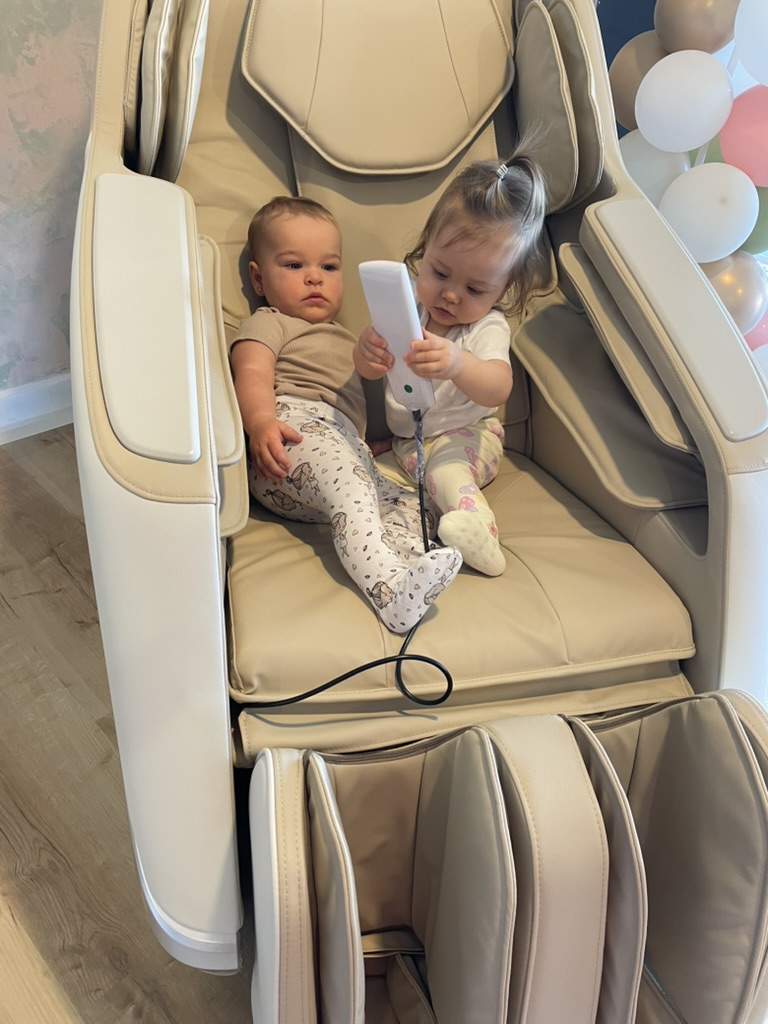 Zero Gravity relaxációs fotel MamaME Baby Spa