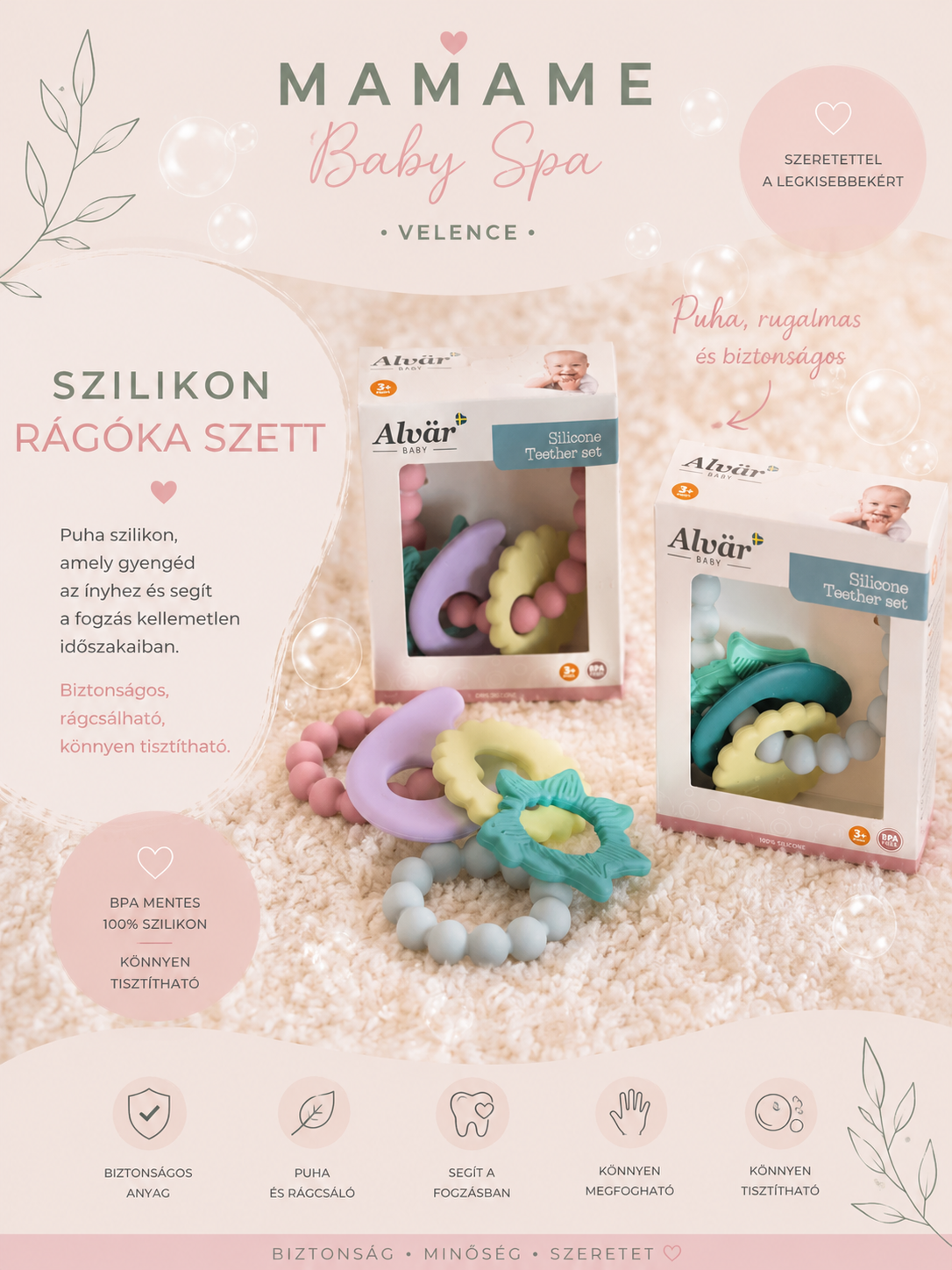 Cumik és rágókák